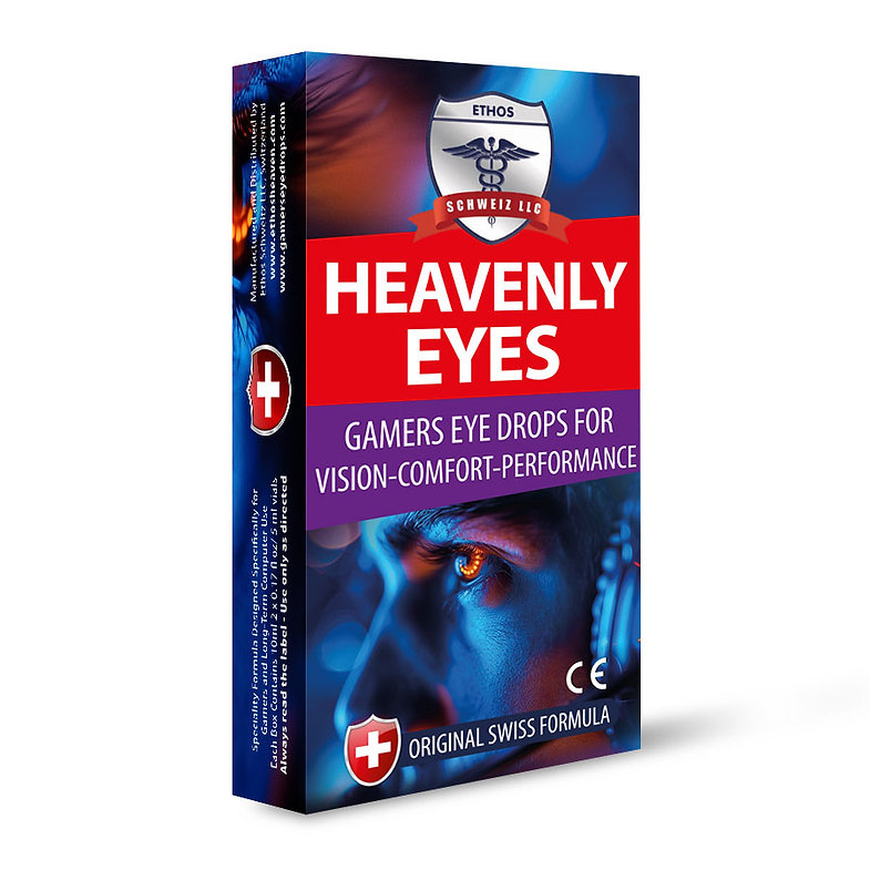 Heavenly Bright Eyes Gamers Eye Drops